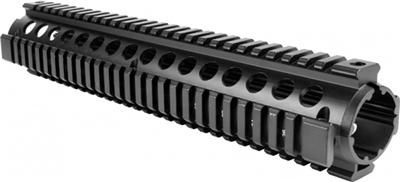 AR RIFLE LENGTH QUAD RAIL/V2  