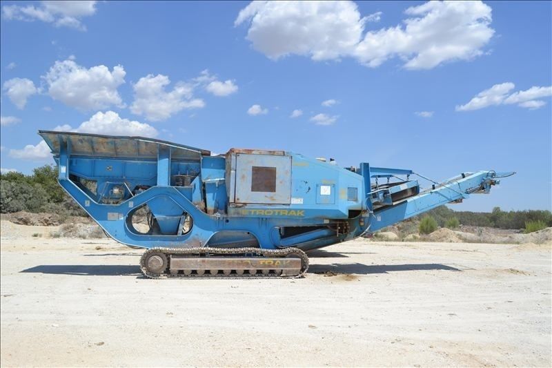 2002 TEREX PEGSON 36x24 METROTRAK JAW CRUSHER ~200 TPH ~ MAGNET  