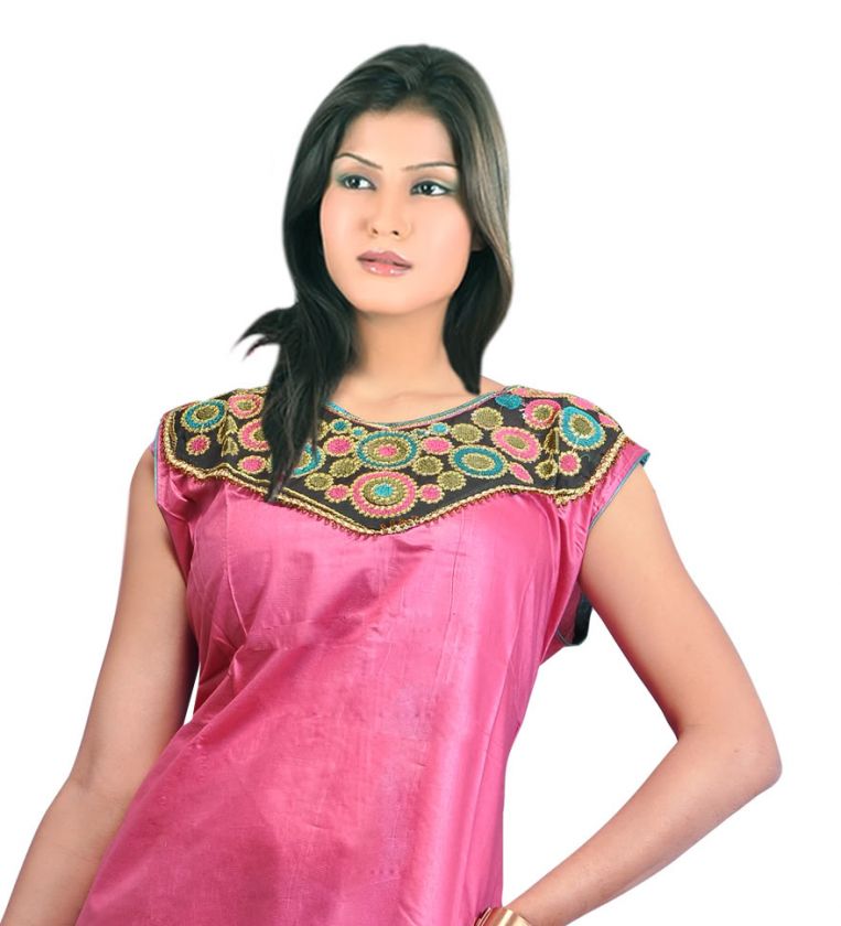 NEW wedding party Indian kurti,tunic, Woman Top Kurta bellydance top 