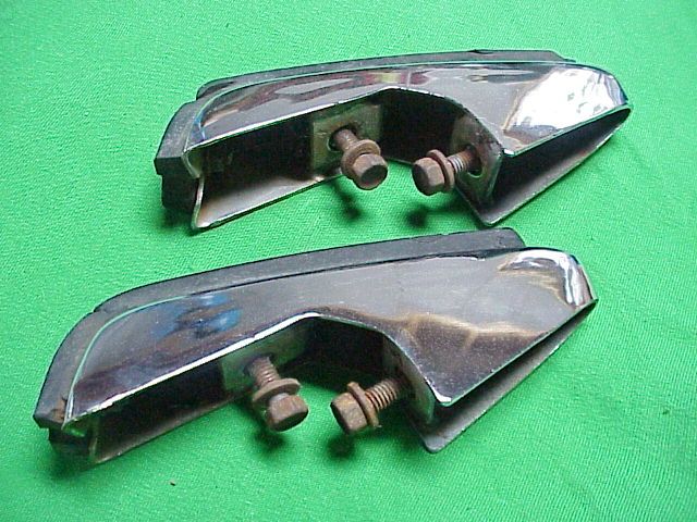 1968 Plymouth Bumper Guards POLICE Bumperettes MOPAR  