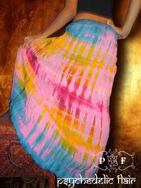   BOHO HIPPIE GYPSY BATIK CASUAL MULTI   COLORED SUN BEACH size S M L