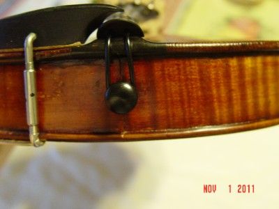 OLD ANTIQUE VIOLIN 4/4 GERMANY ORIGINAL VARNISH CONSERVATORY  