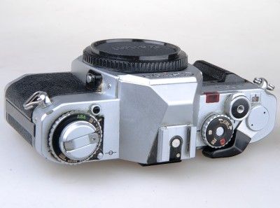 CANON AV 1 35MM SLR CAMERA BODY  