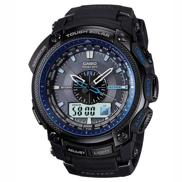 CASIO PROTREK PRW 5000Y 1JF Tough Mvt Multiband 6  