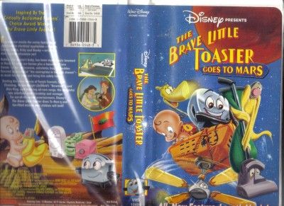 VHS DISNEYS BRAVE LITTLE TOASTER GOES TO MARS#  