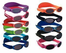 Baby Banz Sunglasses Adventure Band Boys Girls 0 2 Size  