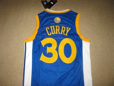 STEPHEN CURRY GOLDEN STATE WARRIORS REV 30 AWAY JERSEY MEDIUM