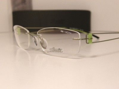 NEW AUTHENTIC SILHOUETTE TITAN ELEMENTS TITANIUM EYEGLASSES SIL 4236 