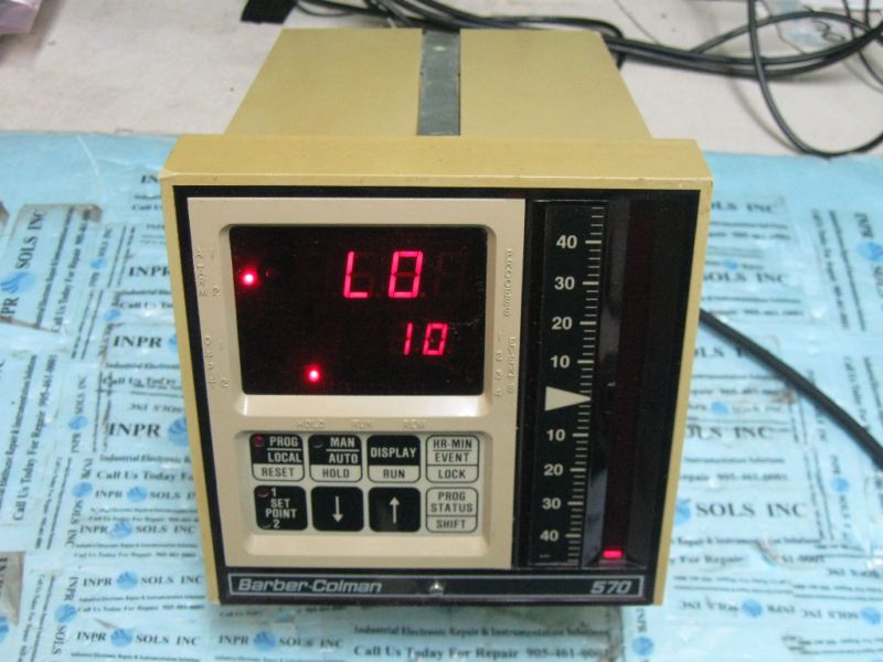 Barber Colman 570 Digital Temperature Controller *Test*  