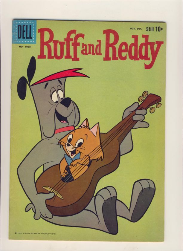 FOUR COLOR 1038 RUFF & REDDY TV HANNA BARBERA FC COMICS  