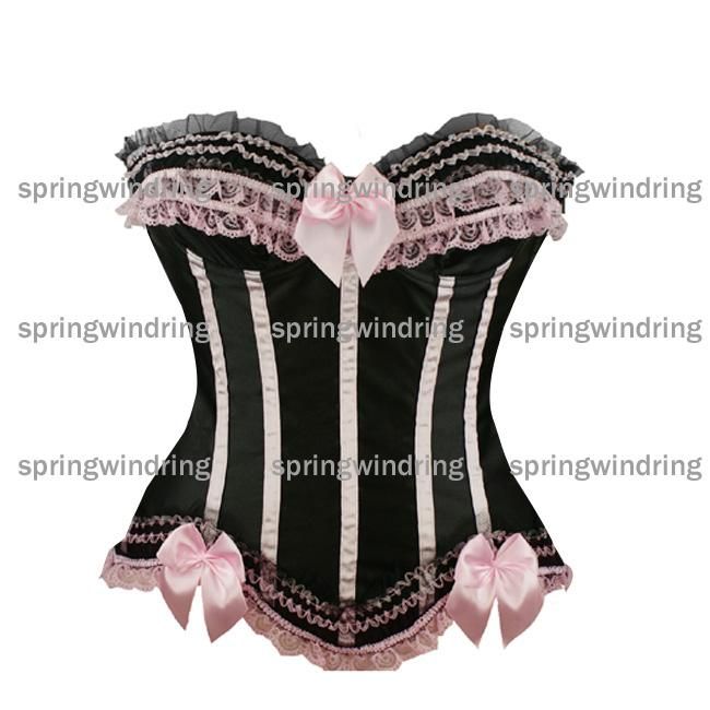 Fashion Lace up Wedding Victorian CORSET Top L AU 10 12  