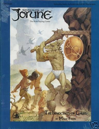 The Innocents of Gauss   Adventure Module for Jorune  