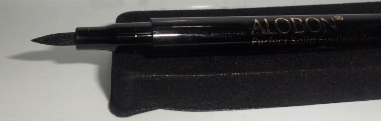 AlOBON Liquid Eyeliner Black 2ml Perfect Solid Eyeliner Pencil 