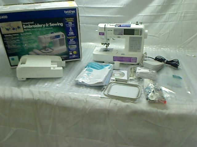 Brother SE400 Computerized Embroidery and Sewing Machine  