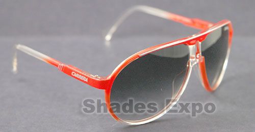 NEW CARRERA SUNGLASSES CHAMPION/C RED KYNJJ AUTH  