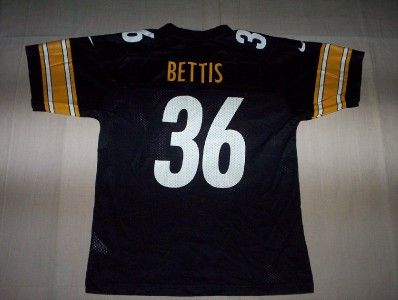   PITTSBURGH STEELERS JEROME BETTIS NIKE JERSEY YOUTH MEDIUM  