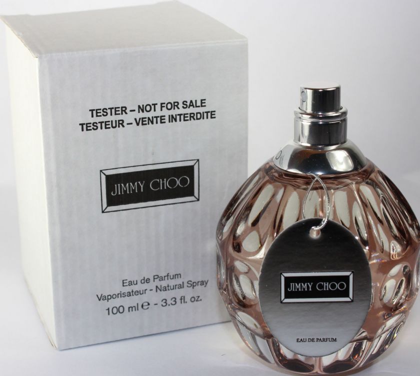   CHOO BY JIMMY CHOO 3.3 OZ EDP SPRAY TESTER FOR WOMEN NEW IN TESTER BOX