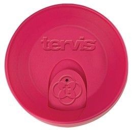 Tervis Tumbler 24 oz Big T Fuchsia Pink Travel Lid  