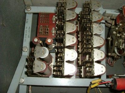 RELAY UNIT FOR TONOMAT TELEMATIC 200 JUKEBOX.  