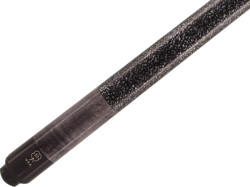   GS06 Titanium Grey Stain Pool/Billiards Cue Stick & Free Case  