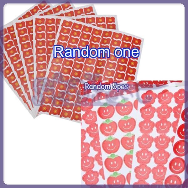 Lot 5 Smiley Face Reward Stickers fr Children Teachers  