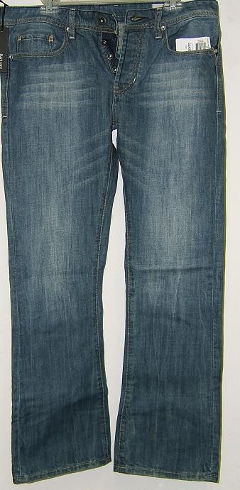 Buffalo David Bitton King Slim Boot Jeans NWT  