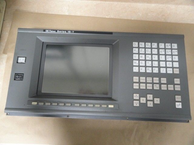 Fanuc A02B 0200 C061/TBR Series 16 T LCD/MDI Unit  