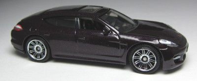 Matchbox Basic 2011 #33 PORSCHE PANAMERA MF Maroon MOC 035995307827 