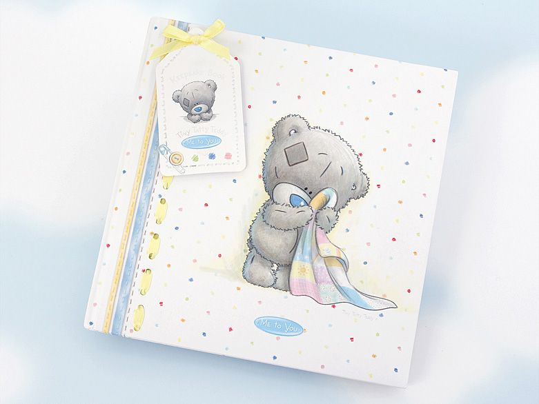 Me To You Tiny Tatty Teddy Keepsake Book  