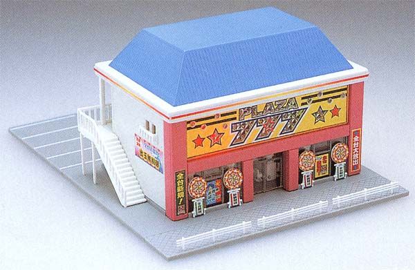 Pachinko Hall   Tomix 4038 (1/150 N scale)  