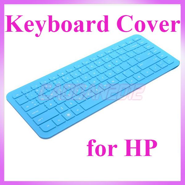 New Blue Silicone Keyboard Cover Protector Skin for HP Pavilion G4 DV4 