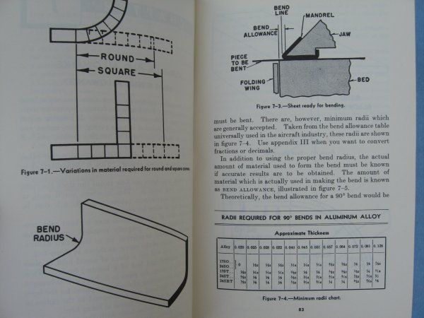 Blueprint Reading and Sketching Draftsman US Navy Vintage Training 