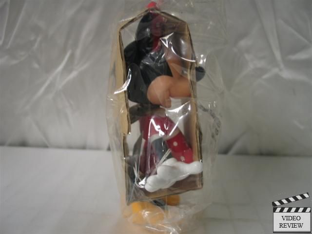 Minnie Mouse bobble head doll; Applause; BRAND NEW Factory Wrapped 