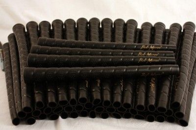   PREMIUM BLACK PRO TOUR WRAP GOLF CLUB GRIP SET DRIVERS IRONS WOODS