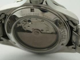 Mens Invicta Automatic Stainless Date Display Watch  