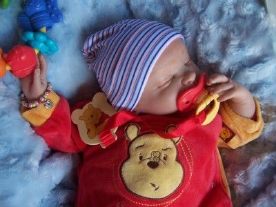   Reborn Baby Boy Ryan Heather Boneham Sculpt Christmas Gift NEW  