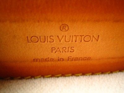 AUTHENTIC LOUIS VUITTON BOULOGNE 30 SHOULDER BAG  