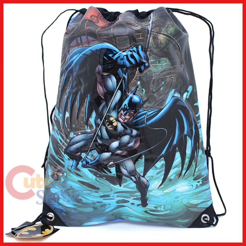 Marvel Batman Sling Shoulder Bag /Backpack 13x17  