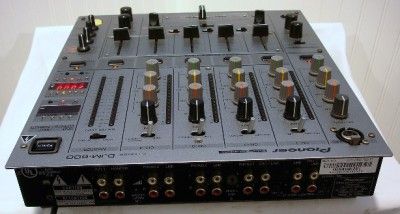   DJM 600 4 CHANNEL PROFESSIONAL DJ MIXER AUTO BPM EFFECTS NICE  