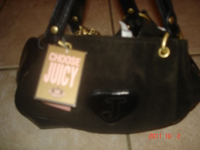 NWT Juicy Couture Hang Bags Purses Lot $800+  
