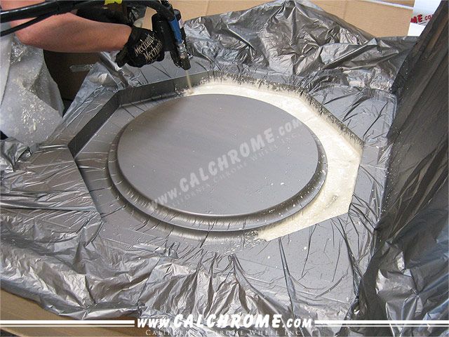 CalChrome Shipping items in California Chrome Wheel Inc 