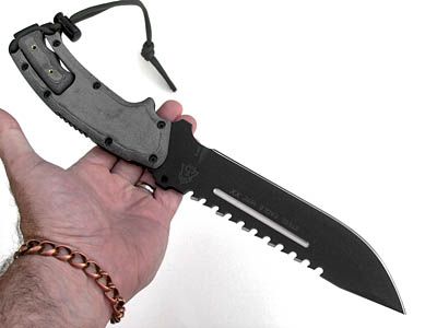  STEEL EAGLE / MINI EAGLE COMBO   SURVIVAL TACTICAL KNIFE  $250  