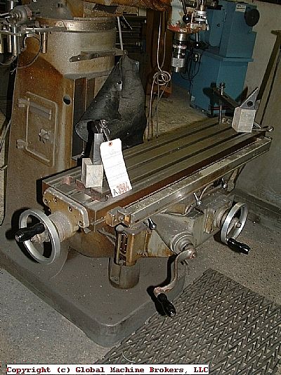 SUPERMAX 9x42 KNEE MILLING MACHINE  