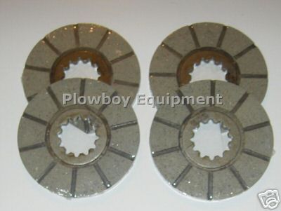   121961C91 Farmall BRAKE DISCS Super M W6 WD6 400 450 1640 1644 503 615