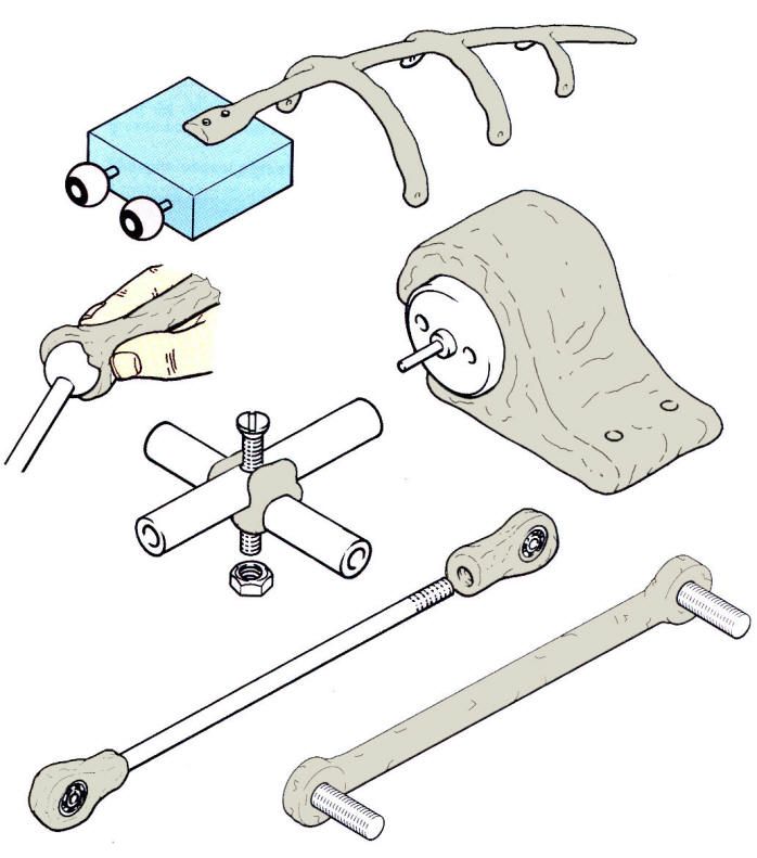 POLYMORPH Reusable Mouldable Plastic for model making  