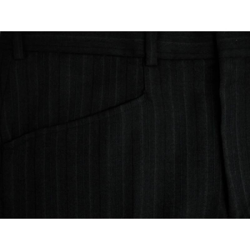 AQUASCUTUM London Mens Vintage Grey Stripe Suit 39 40 S  