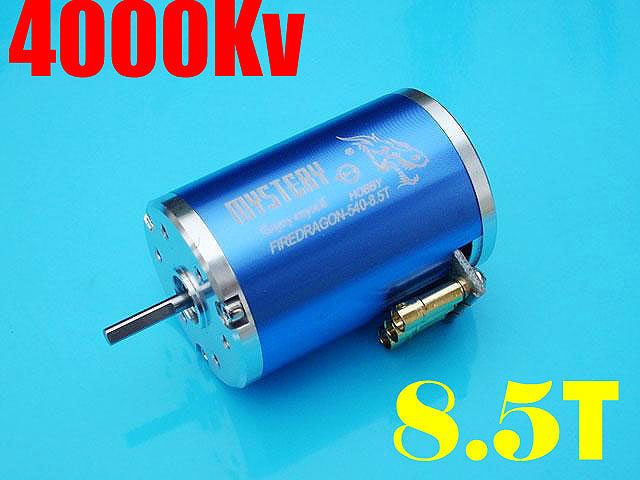 5T 4000Kv Mystery Fire Dragon Sensored Brushless Motor For 110 RC 