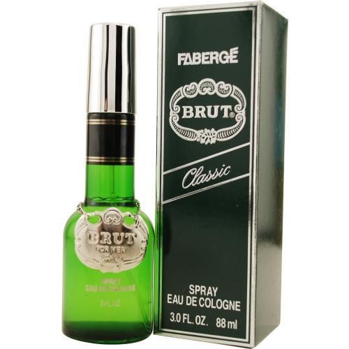 Faberge Brut 3oz Mens Eau de Cologne  