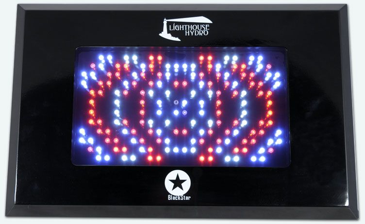 New 500w Lighthouse BlackStar Veg/Clone LED Grow light 3W LEDs  