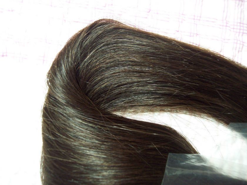 DaRk BrOwN SL WaVy HuMaN HaiR 16 ReBoRn♥~♥~  